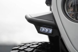 Jeep Gladiator JT Fender Flares - DV8 Offroad - Spec Series - Satin Black - `20-`23